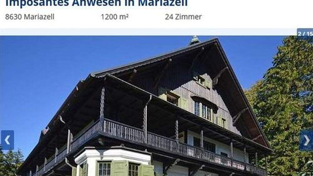 Teuerstes Haus in der Steiermark