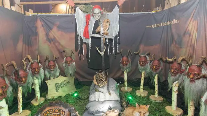 Die neue Krampus-, Perchten- und Brauchtumsausstellung rund um Hartberg.