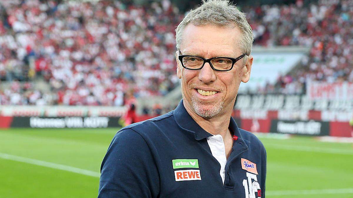 Köln-Coach Peter Stöger