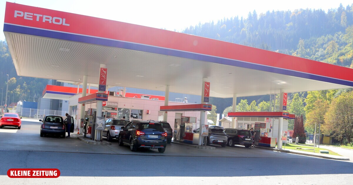 Tanken in Slowenien: „Man erspart sich ziemlich viel“
