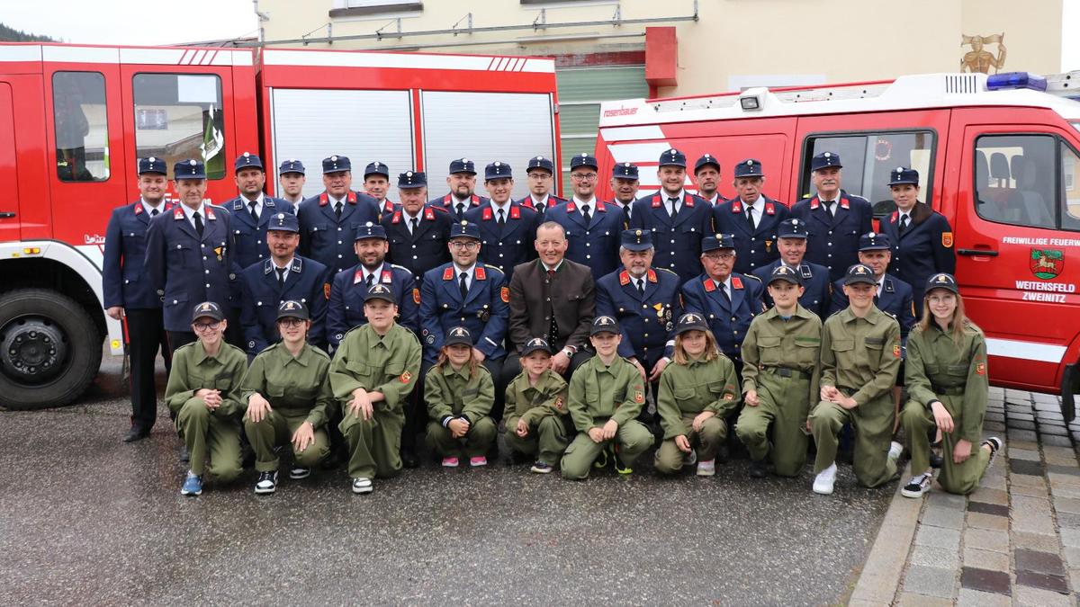 Die Freiwillige Feuerwehr Zweinitz feiert heuer ihr 100-Jahr-Jubiläum