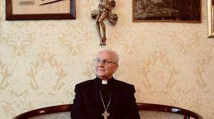 Bischof Franjo Komarica  | Bischof Franjo Komarica 
