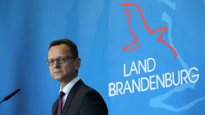 Der ehemalige Brandenburger Verfassungsschutzchef Jörg Müller