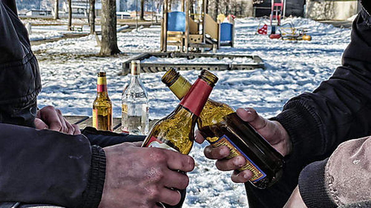 Nach zunehmenden Beschwerden und Sachbeschädigungen wurde eine Ausweitung des Alkoholverbots in Althofen beschlossen