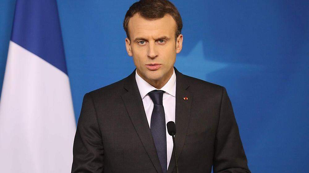 Emmanuel Macron: War in Brüssel und will nun von Paris aus alles weitere Maßnahmen treffen