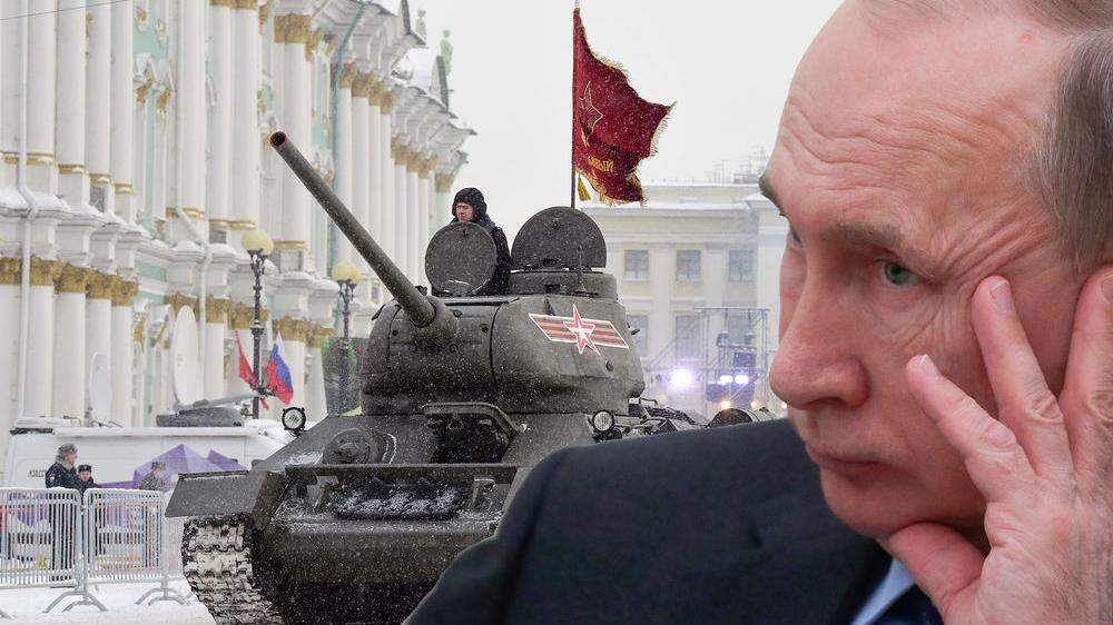 Wladimir Putin könnte wieder aufrüsten