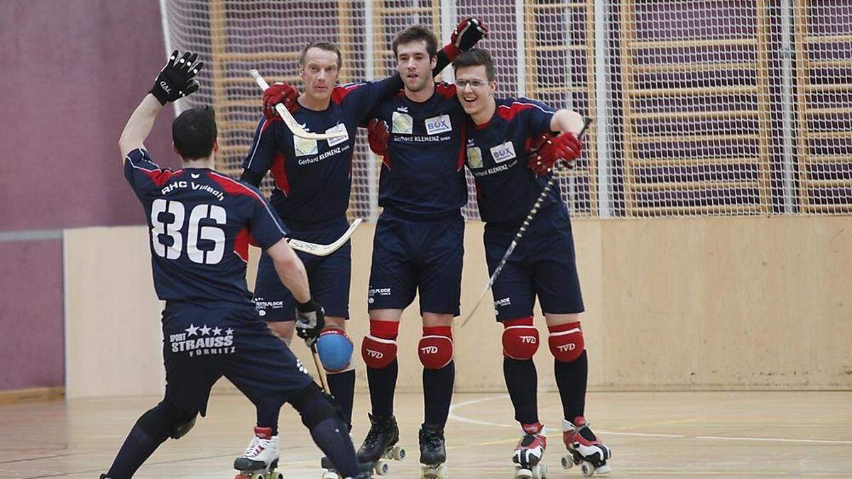 Der RHC wird nicht mehr in der Liga jubeln