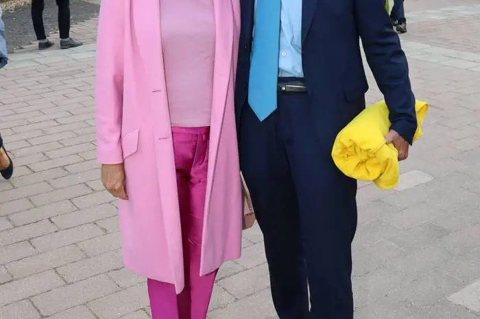 Martina und Werner Fasslabend