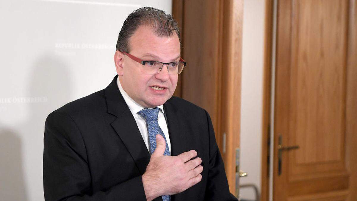 Ex-FPÖ-Abgeordneter Hans Jörg Jenewein soll mit (falschen) Informationen versorgt worden sein