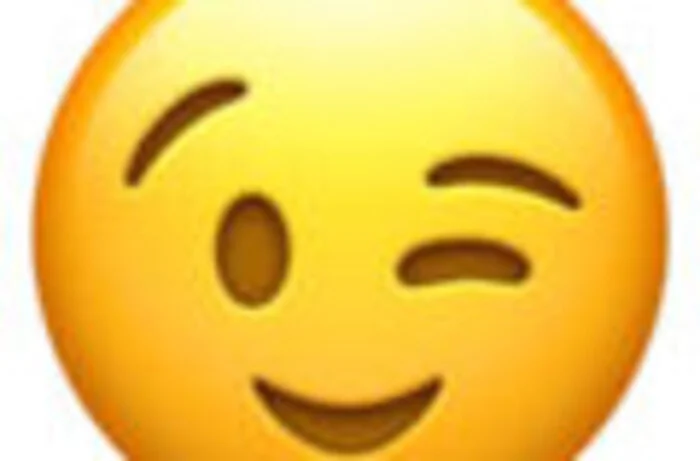 Nicht ganz ernst meint es dieses Bildchen. Der Zwinker-Smiley ist oft mit einem kleinen Scherz verbunden, es ist ein Zeichen für Humor. Es kann auch sein, dass der Absender sein Gegenüber anflirten möchte.