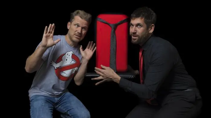 Andreas Ortner und Markus Perner sorgen am 19. September in Frohnleiten für Unterhaltung