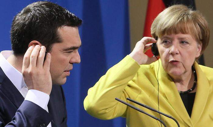 Merkel und Tsipras haben am Dienstag telefoniert