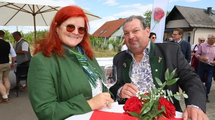 Bei strahlendem Sonnenschein ging kürzlich das 24. Traminer Open im Weingut Müller über die Bühne