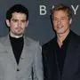 Damien Chazelle und Brad Pitt
