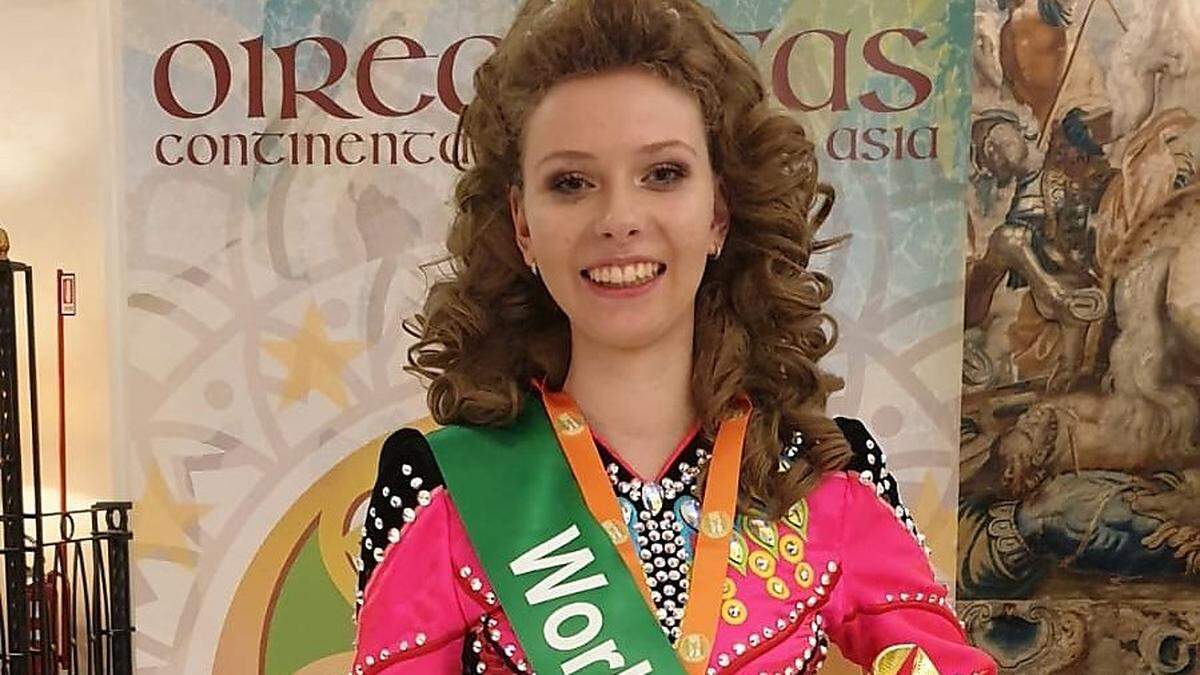 2020 wird Anna Kunova in Dublin bei der Irish Dance-WM antreten