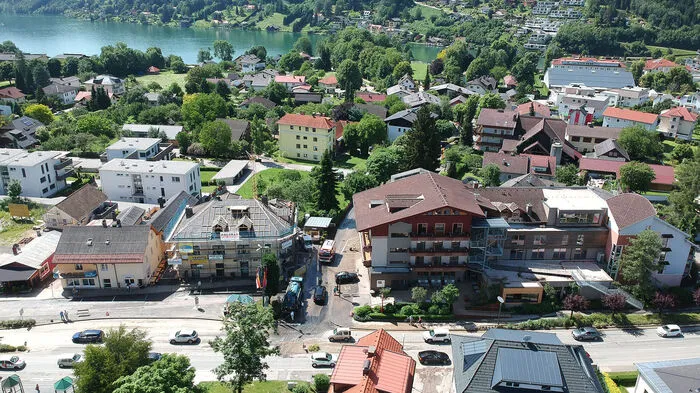 Der Bach, der beim Moserhof vorbeiführt war neuralgischer Punkt der Hochwasserkatastrophe in Seeboden.