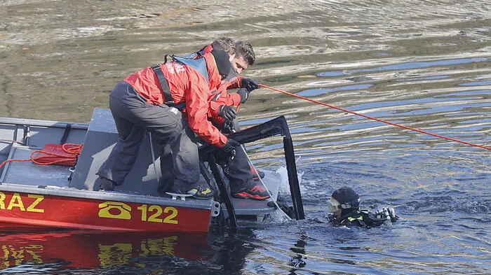 Dramatischer Einsatz für die Berufsfeuerwehr Graz am 31. Oktober.