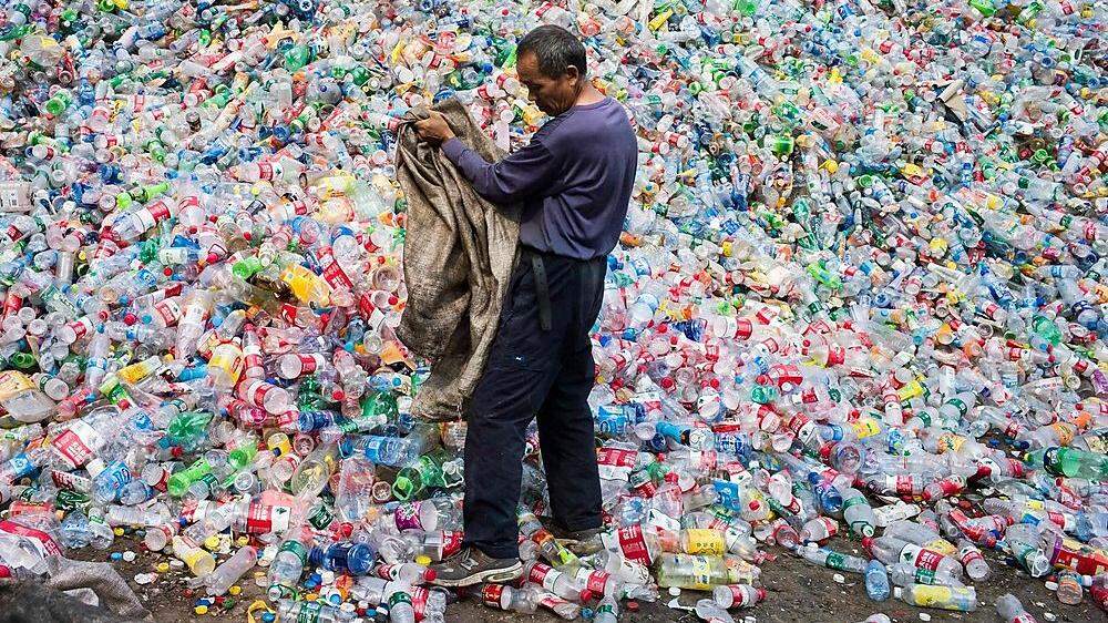 Unvorstellbare Plastikmüllberge in China