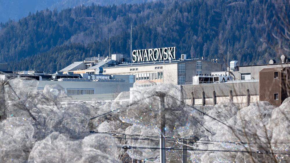Bei Swarovski in Wattens sollen in großem Ausmaß Stellen abgebaut werden