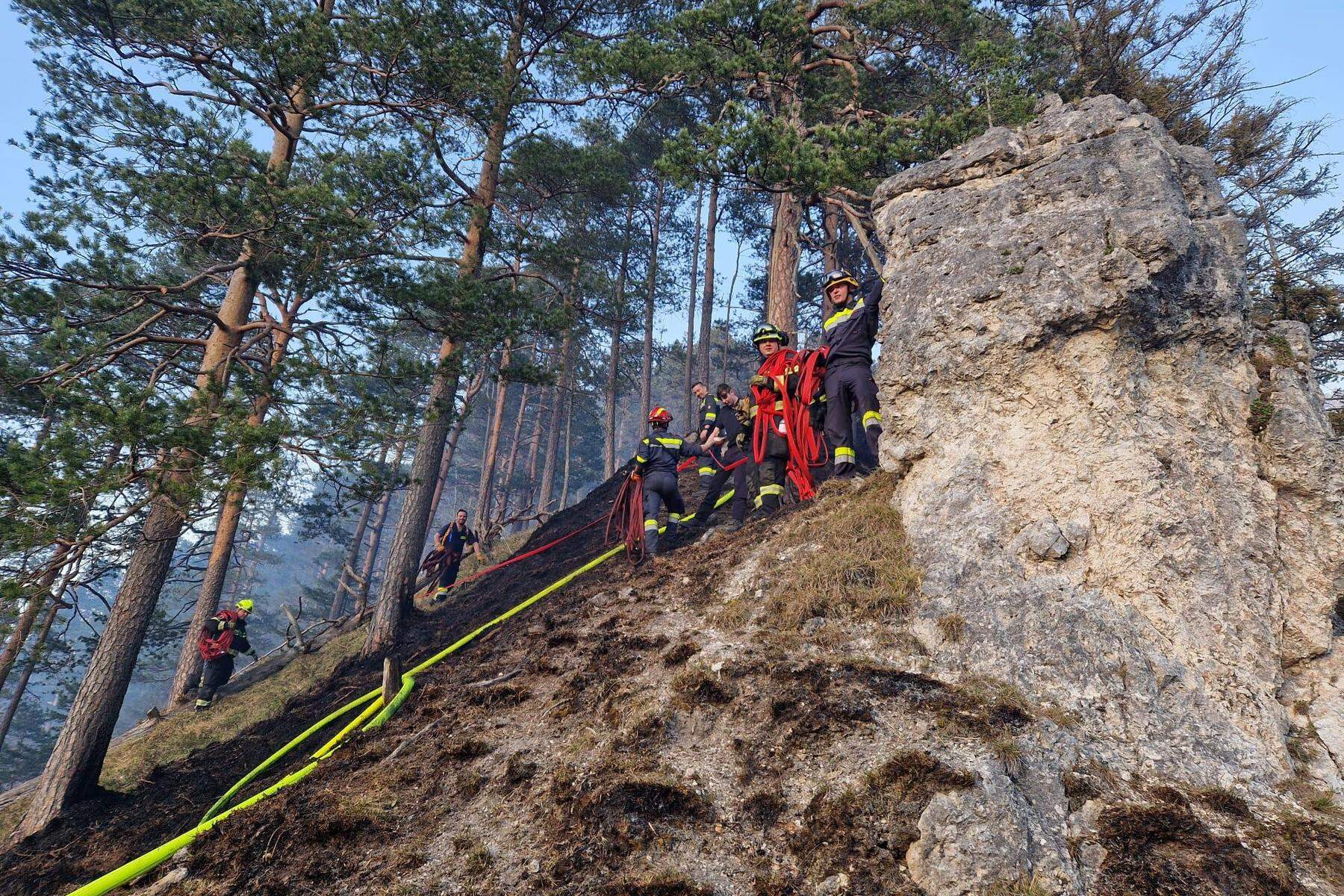 Ende in Sicht?: Waldbrand in Wildalpen größter in der steirischen Geschichte - jetzt gibt es leise Hoffnung