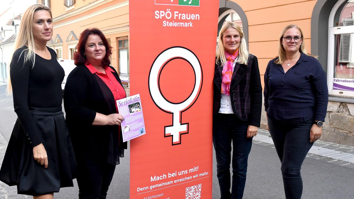 Die SPÖ-Frauen werben für rasche Verschiebung des Equal Pay Day nach hinten