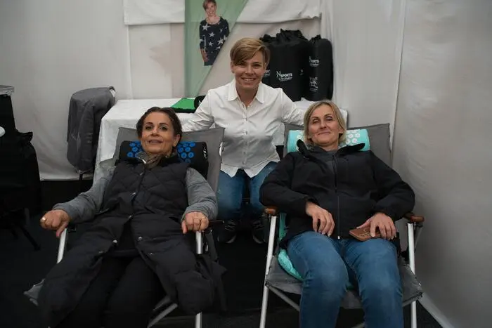 Bei der Leistungsschau präsentierten sich regionale Unternehmen aus unterschiedlichen Branchen.
