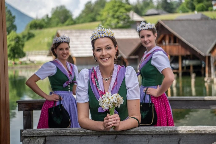 Sonntagfrüh waren die Drei schon beim ersten Fotoshooting in "voller Montur" - hier die Bilder von Kleine-Zeitung-Fotograf Jürgen Fuchs