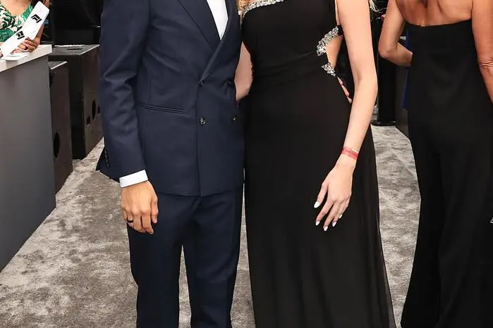 Sauber-Rookie Gabriel Bortoleto kam mit Freundin Isabella Bernardini. 