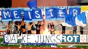 Mit einem 6:0-Sieg gegen den SAK Klagenfurt fixierte der TSV Hartberg 2009 den Aufstieg in die 2. Liga (damals Erste Liga) 