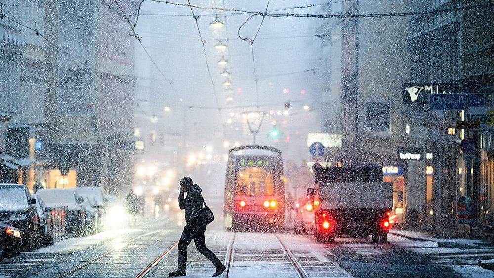 Auch in Wien soll es schneien