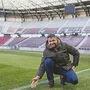Interimsleiter Daniel Greiner ist ab 1.Jänner Sportpark-Chef