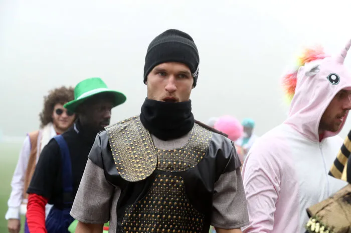 Sebastian Andersson tritt als Ritter auf!
