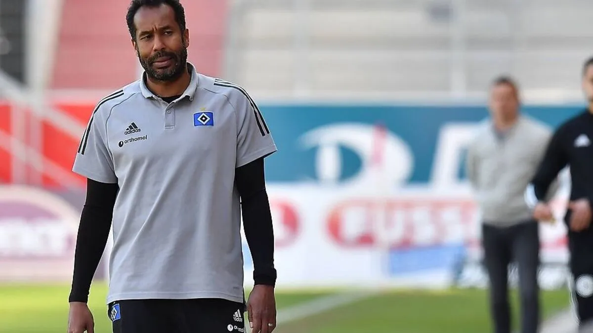 Daniel Thioune ist nicht mehr HSV-Trainer