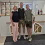 Bürgermeisterin Karin Stromberger, Allgemeinmediziner Daniel Platzer und Vizebürgermeister Wolfgang Prugmaier (v. l.)