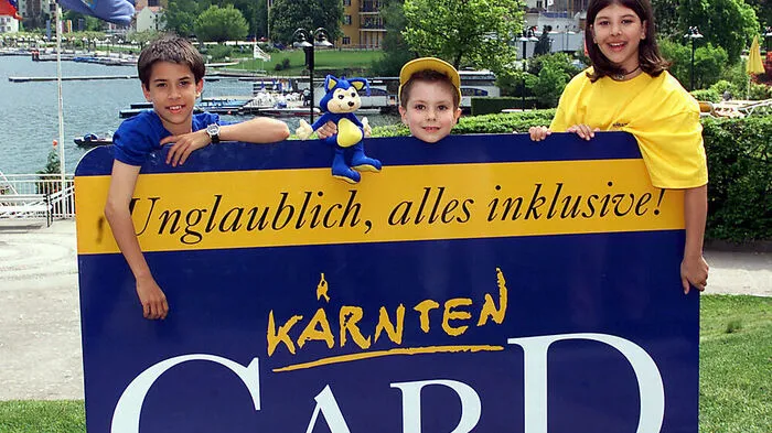 Karte mit 30-jähriger Geschichte