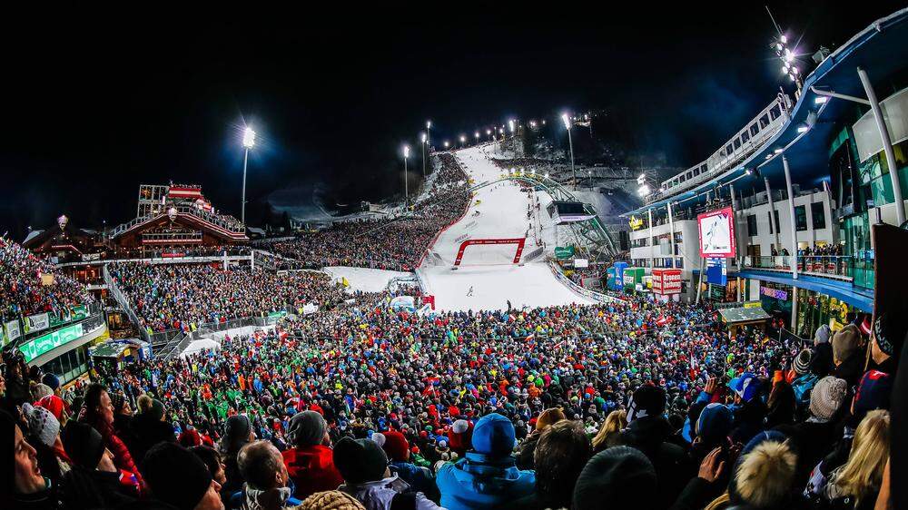 Bis zu 40.000 Fans werden heute beim Skifest in Schladming erwartet
