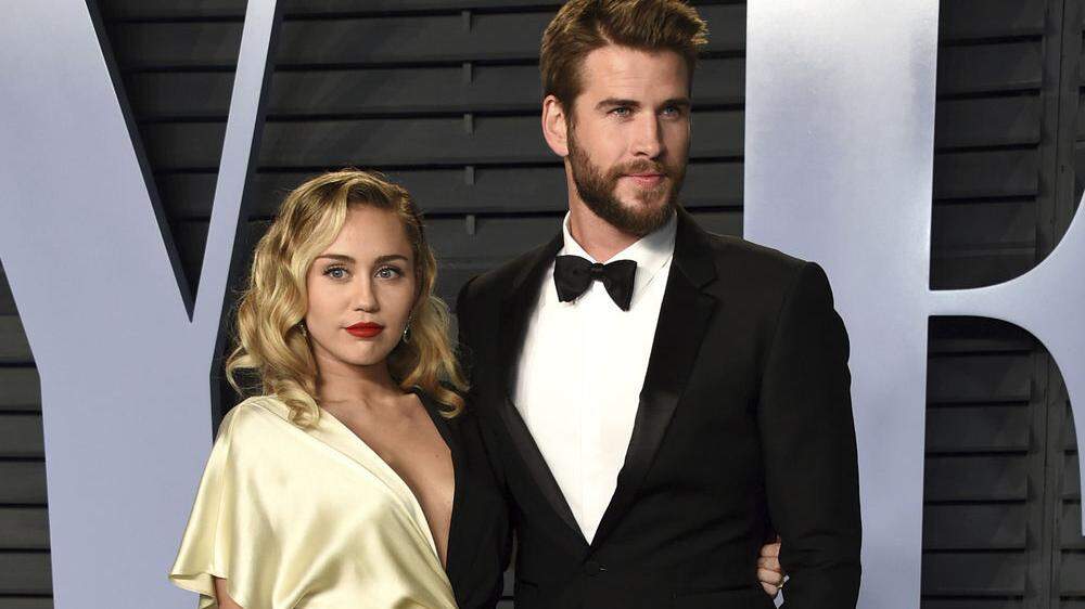 Miley Cyrus und Liam Hemsworth wurden 2009 erstmals ein Paar. 