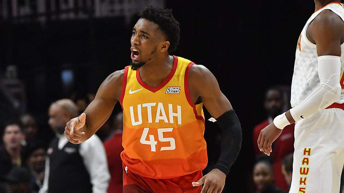 Donovan Mitchell verlängerte seinen Vertrag mit Utah