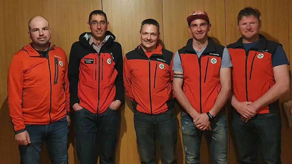 David Brandl, Harald Weissensteiner, Andreas Helm, Florian Kainrath, Rüdiger Pinter