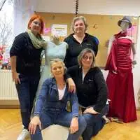 Das Team des Kost-Nix-Ladens