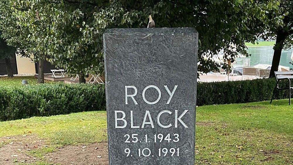 Die Büste von Roy Black wurde vom Sockel gestohlen