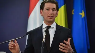 Österreichs Bundeskanzler Sebastian Kurz