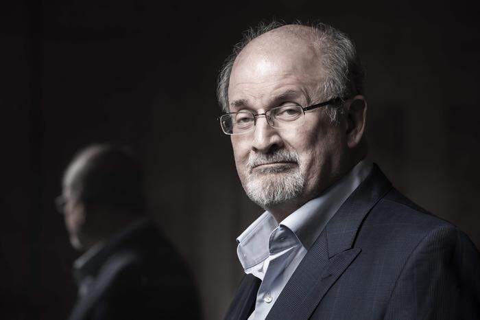  Salman Rushdie, im August von einem Attentäter schwer verletzt, wird von den Wettbüros auch weit vorne gereiht