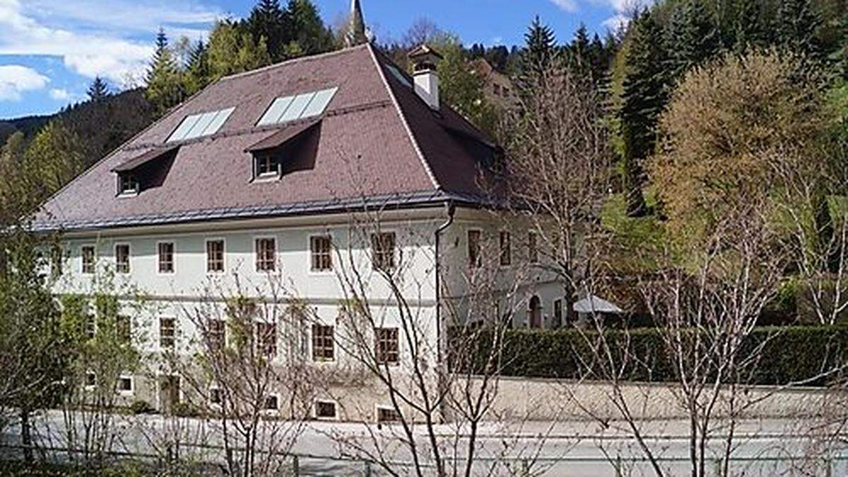 Das Anwesen in der Gemeinde Hüttenberg steht wieder zum Verkauf