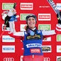 Katrin Ofner jubelt über Platz drei