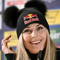 Lindsey Vonn in Saalbach-Hinterglemm