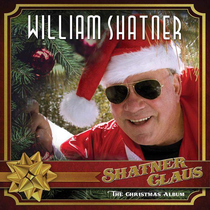 William Shatners Weihnachts-Platte "Shatner Claus"