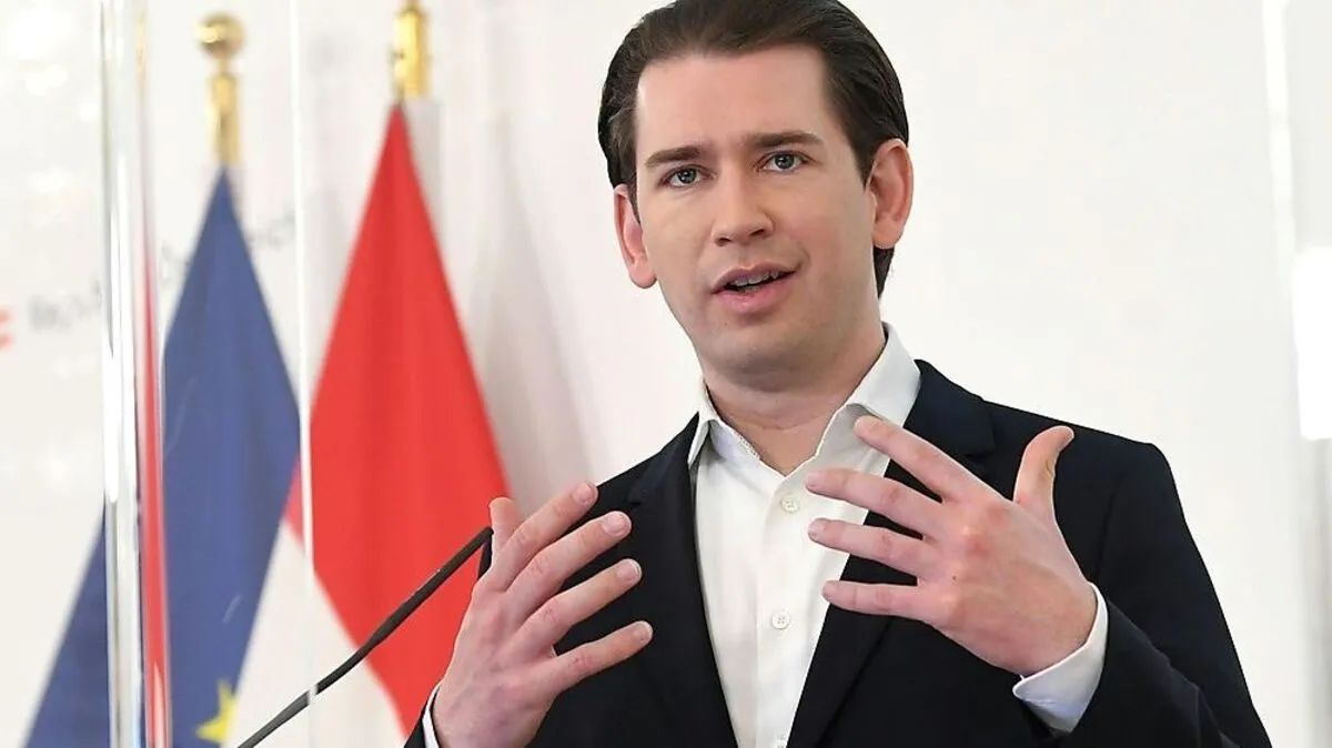 Bundeskanzler Sebastian Kurz (ÖVP)