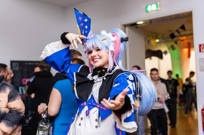 Graz am 08.03.2025, Button Festival, Messe, Gaming, Ludovico