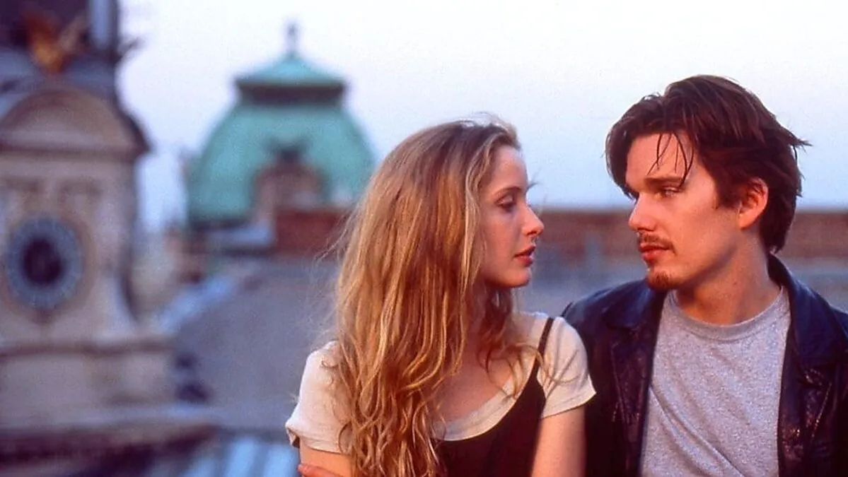 Nach 30 Jahren noch immer herzerwärmend: Julie Delpy und Ethan Hawke in Richard Linklaters „Before Sunrise“